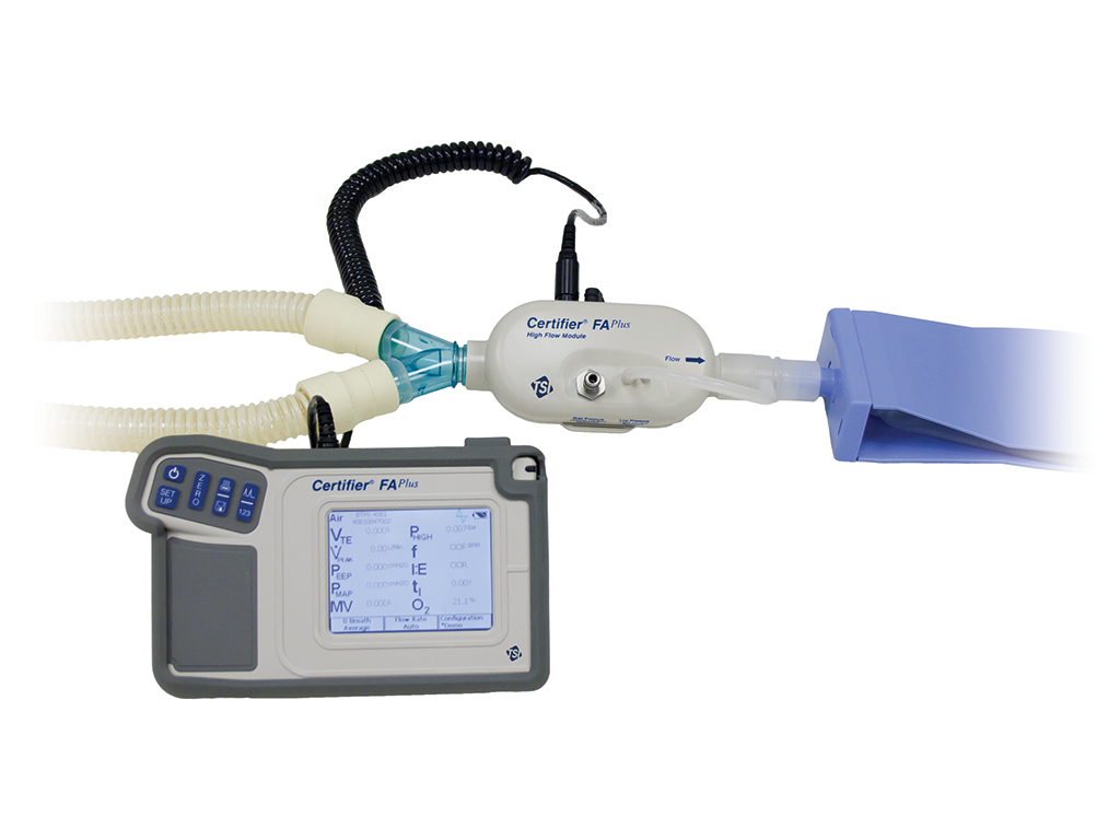 Tsi美国特赛-Certifier FA Plus 呼吸机检测系统 4080